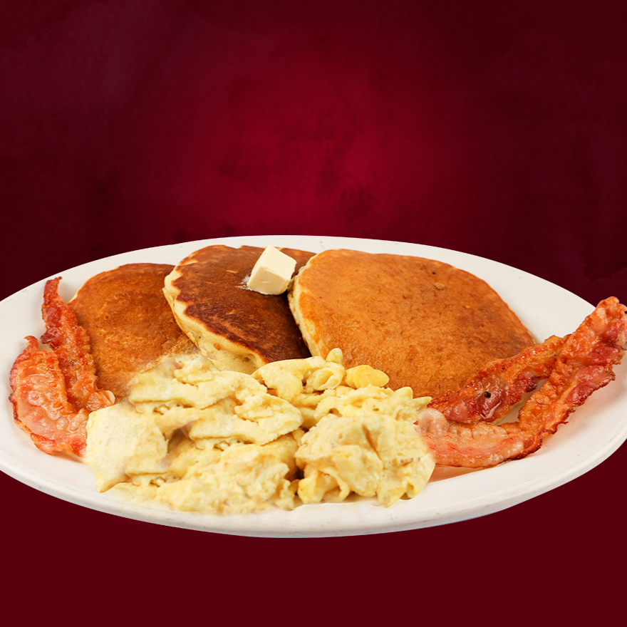Hot Cakes Americanos (Huevos Revueltos) C