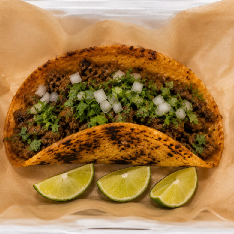 Taco Dorado de Virria