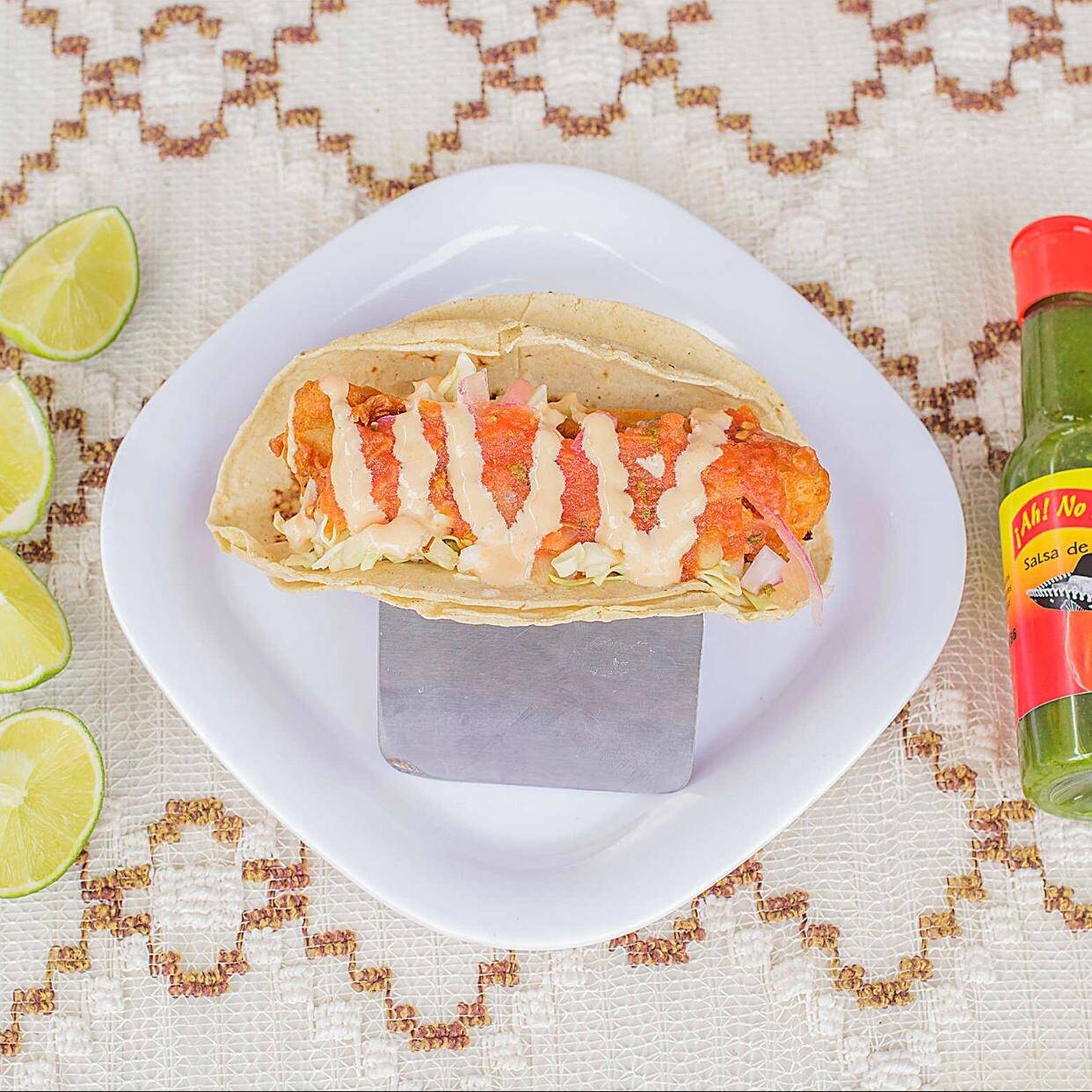 Taco de Pescado capeado