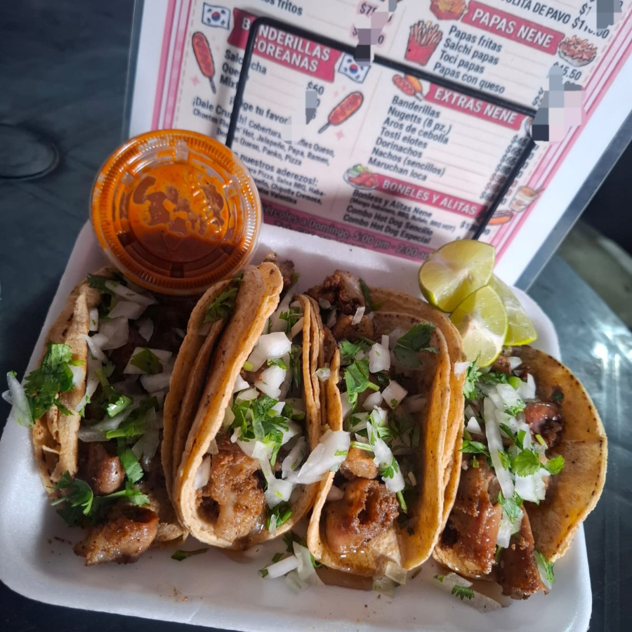 TACOS DE TRIPA