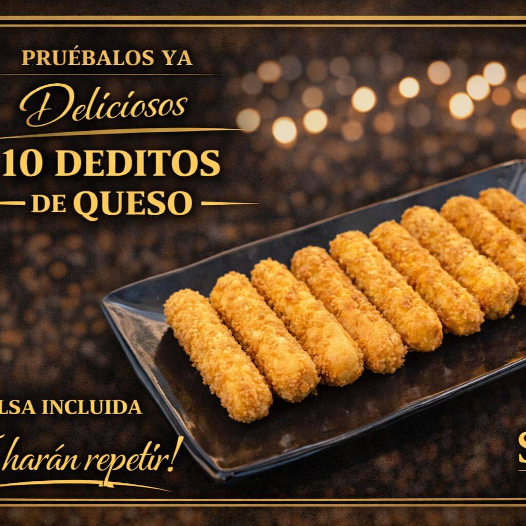 Deditos de Queso
