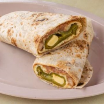 Burrito de chile relleno