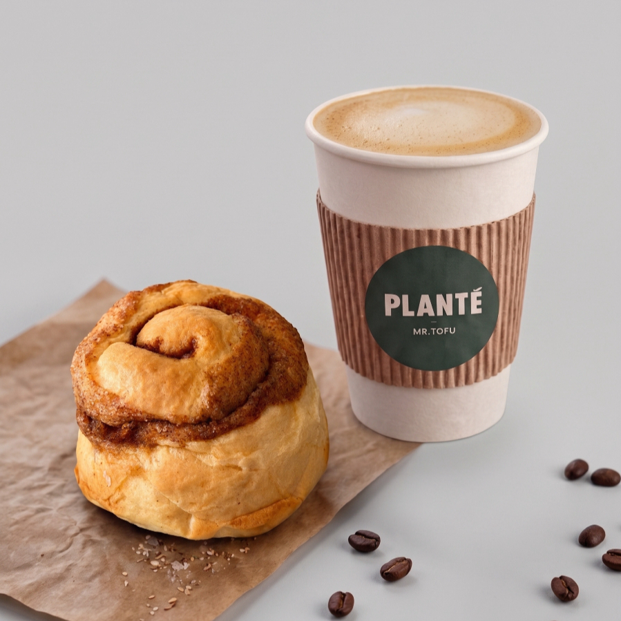Combo Cappuccino y Pan