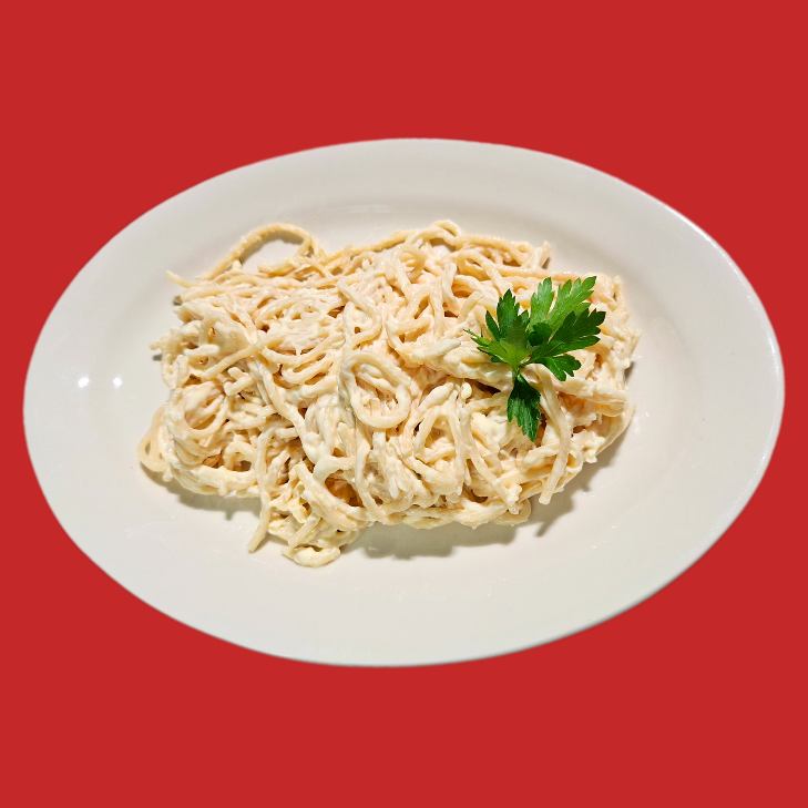 Espagueti a la Crema
