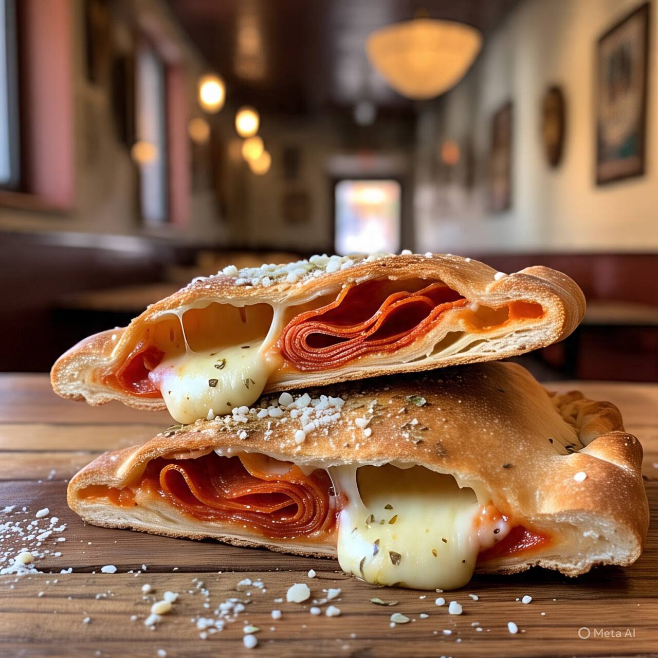 Calzone Pepperoni Philadelphia