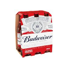 Pack Budweiser Long Neck - 6 unidades