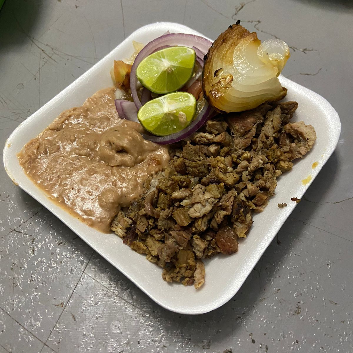 Orden Individual Carne Asada