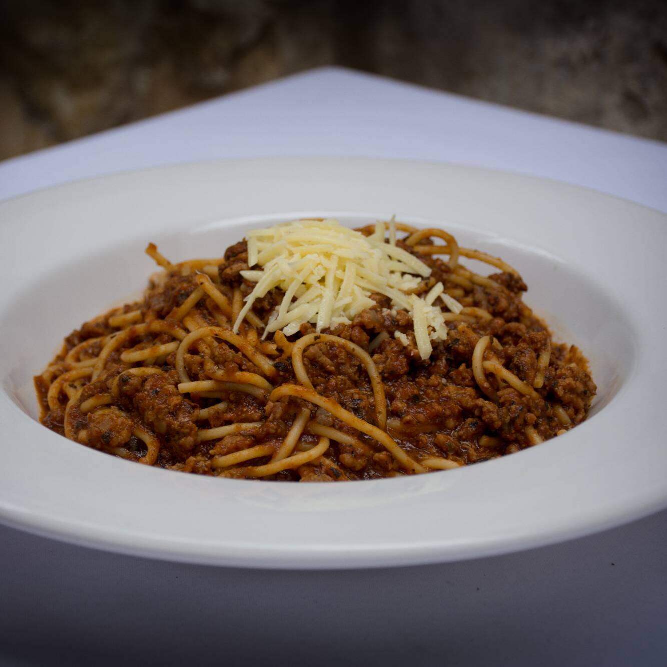 Pasta a La Boloñesa