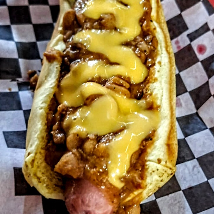 Chilli Cheese Dog