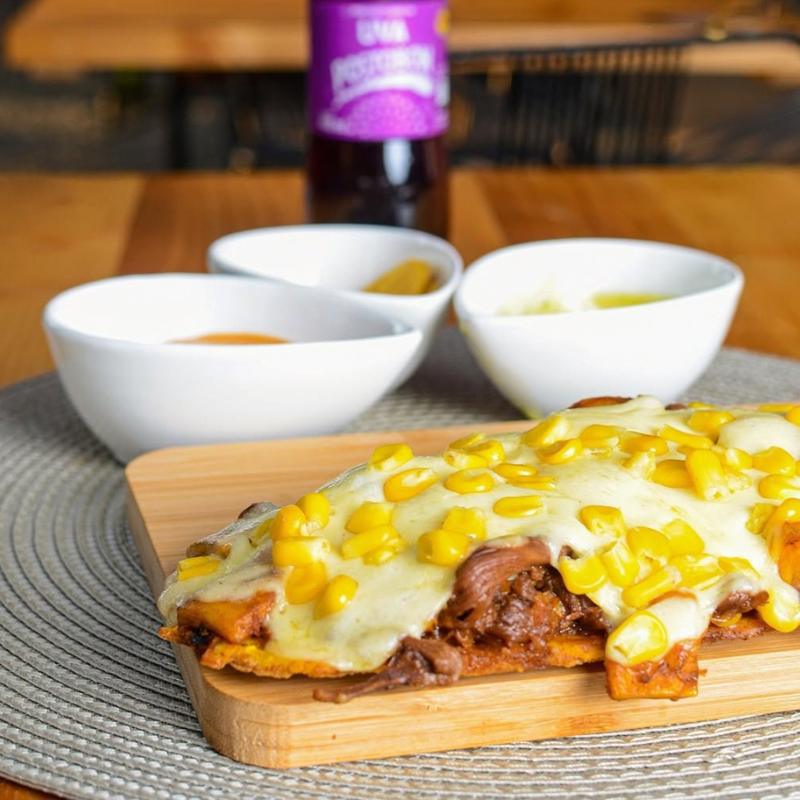 Arepa D´Tostada Mix