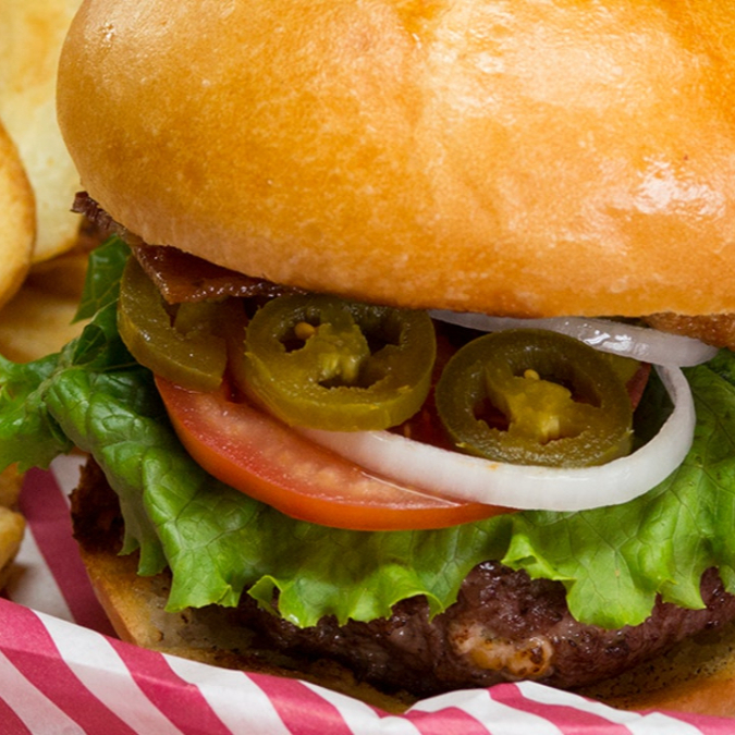 JALAPEÑO BURGUER