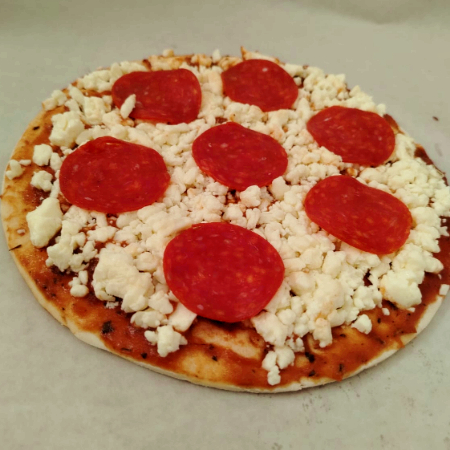 PIZZA PEPERONNI INDIVIDUAL