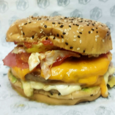 CALLEJERA DOUBLE CHESSE