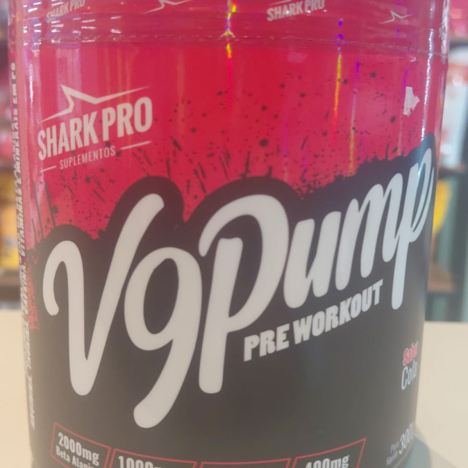 PRÉ TREINO COM 400MG DE CAFEÍNA