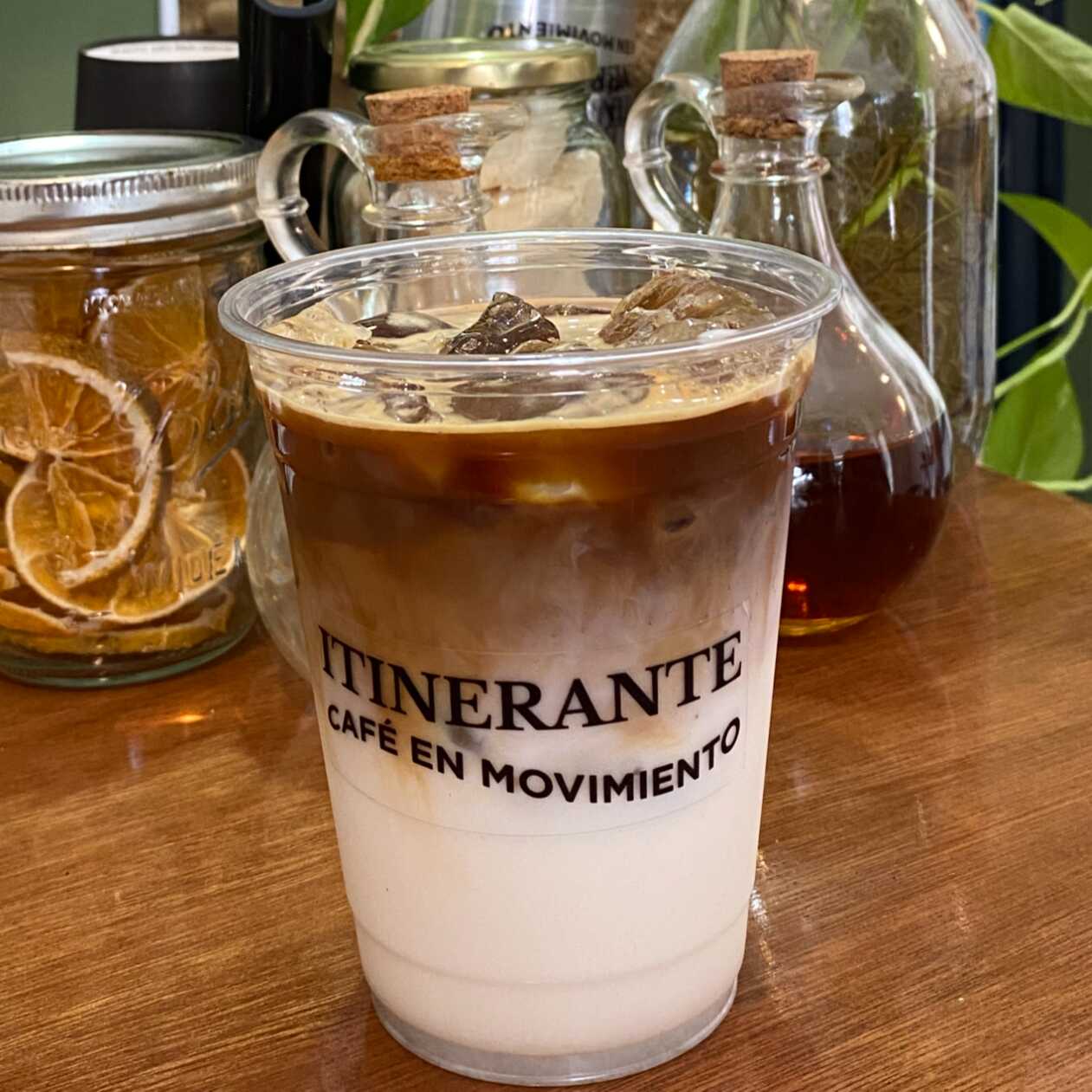 Latte Frio 16 Oz