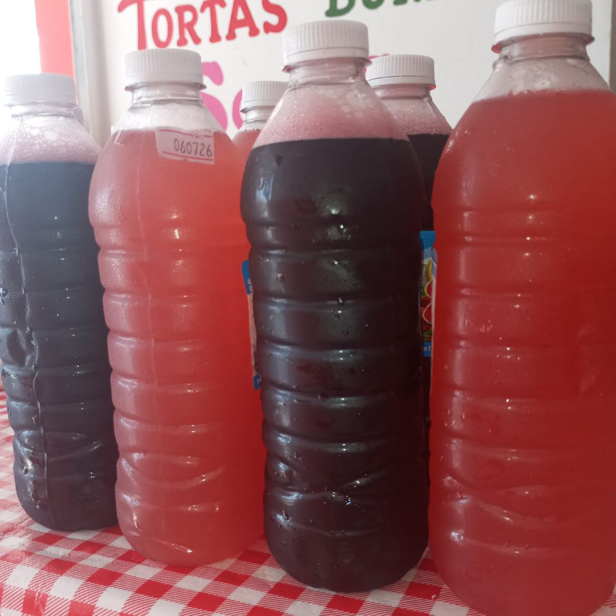 Agua Natural ½ L. Sabores