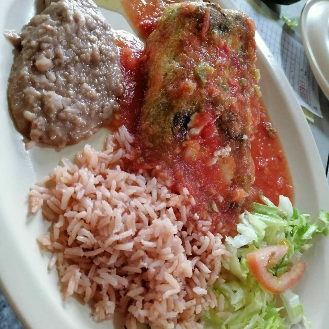 Chile Relleno