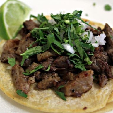TACO DE ARRACHERA
