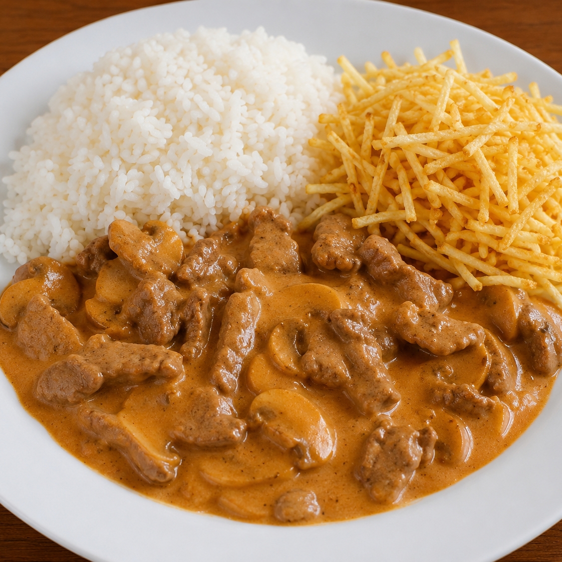 Arroz, Barata Palha e Salada