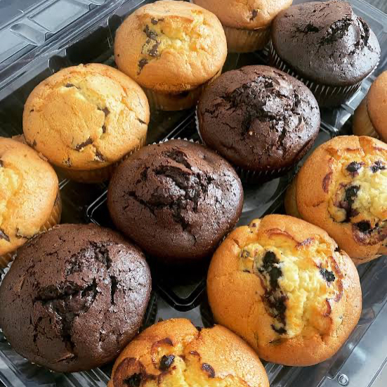 Muffin de Blueberries