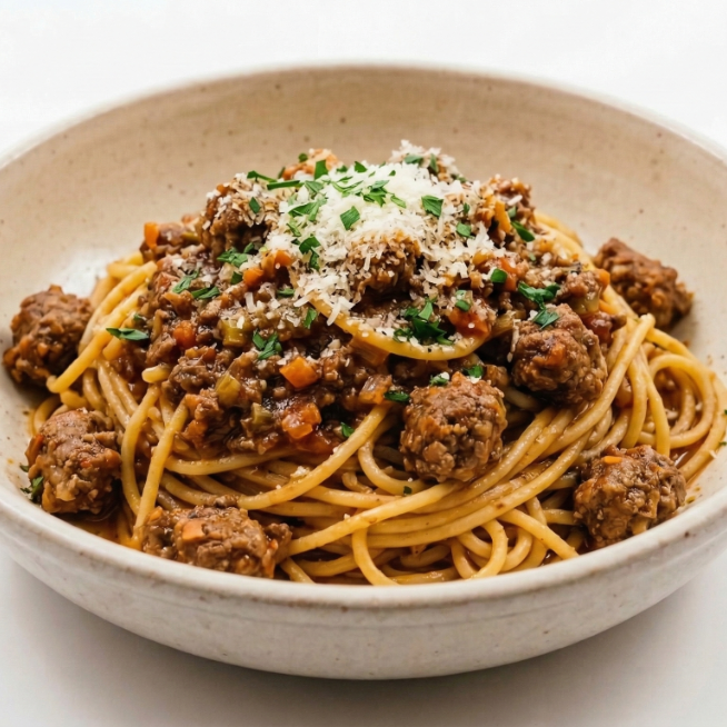 Pasta Boloñesa