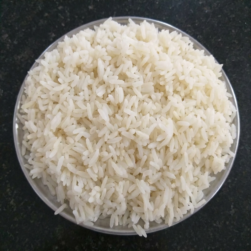 Porção de arroz