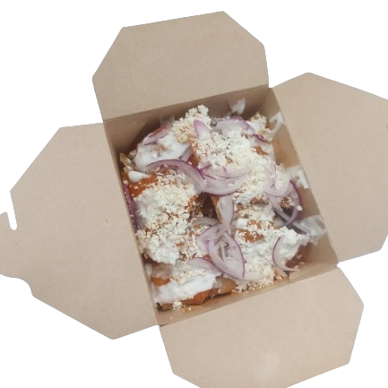 Chilaquiles Rojos