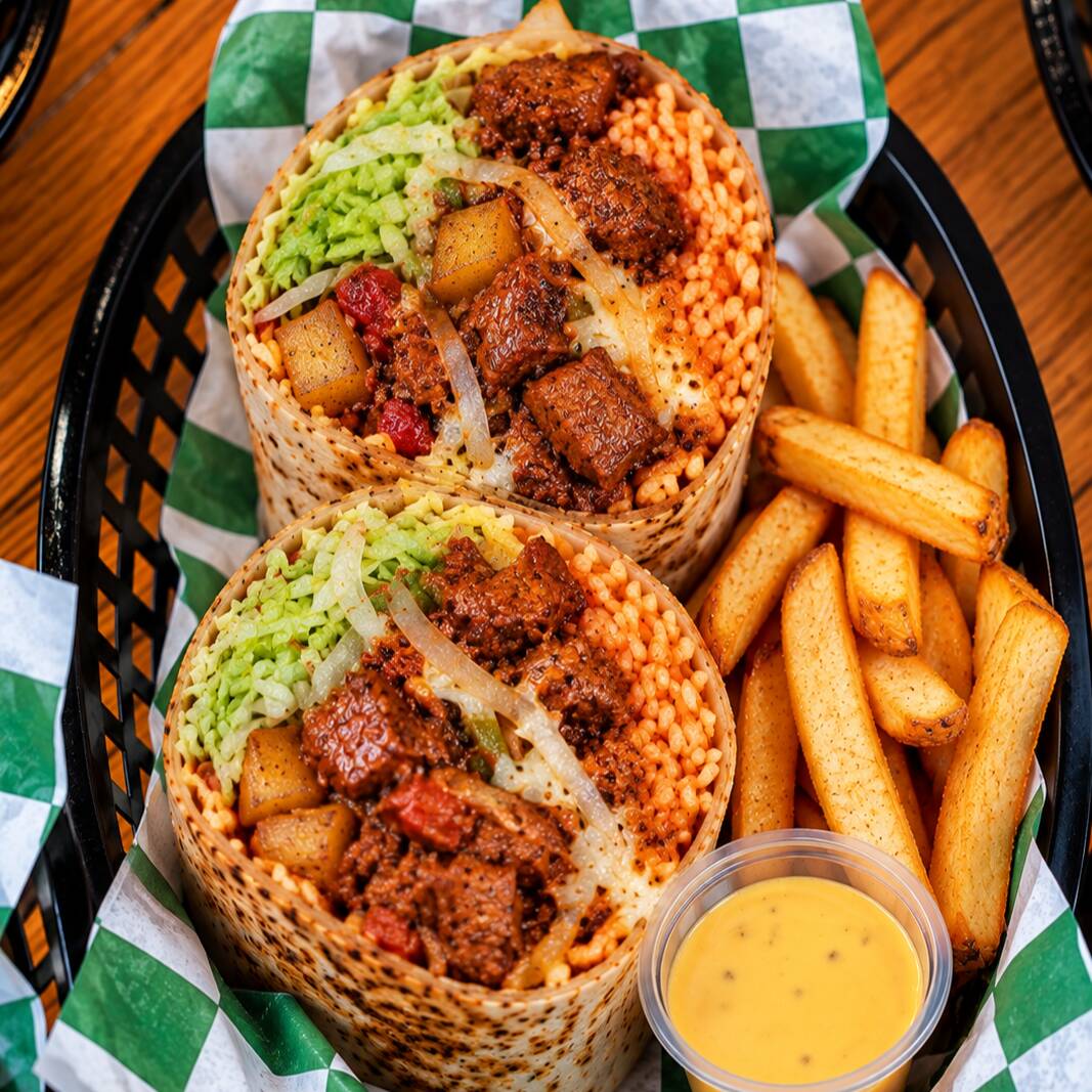 BIG BURRITO CUBANO XXL