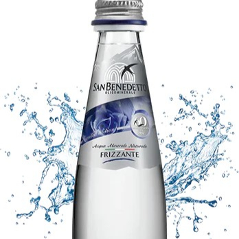 AGUA MINERAL ITALIANA 500ML. SAN BENEDETTO.