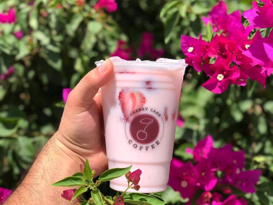Iced Strawberry
