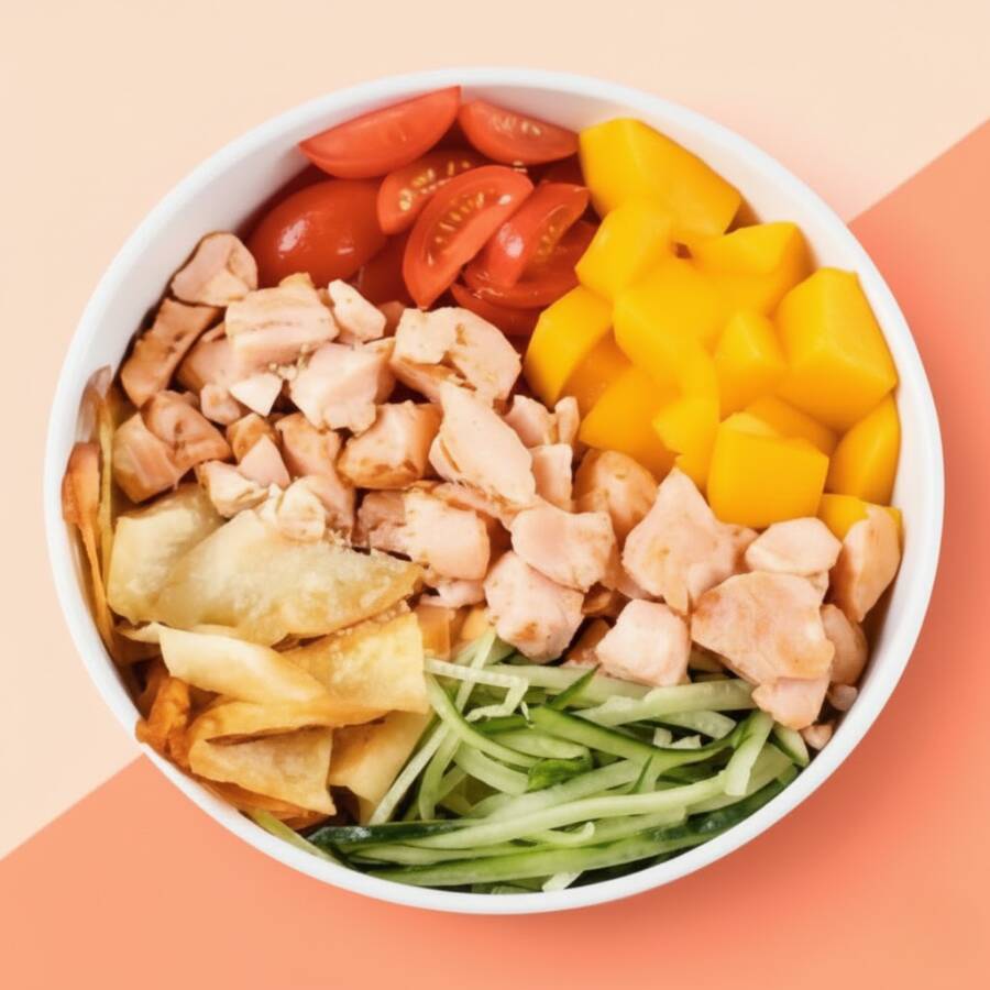 Arroz ( japones ) salmão grelhado cream chees sunomono couve crisp e batata crisp