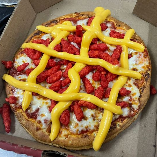 Pizza Flaming Personal