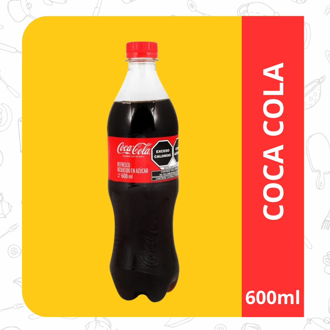 Coca Cola 600ml