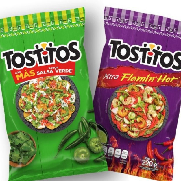 Extra Tostitos Verdes