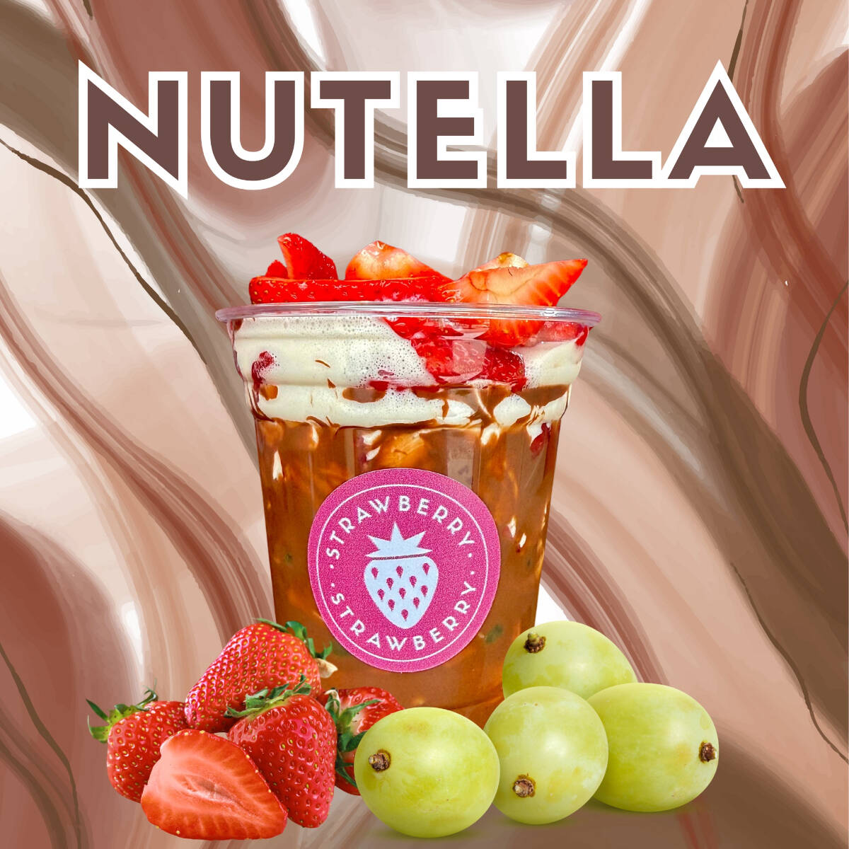 Mix con Crema y NUTELLA