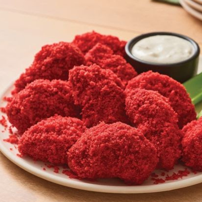 Boneless Flamin Hot 8 Pz