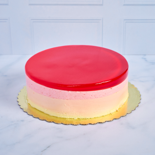 Torta Helada Tricolor Mediana