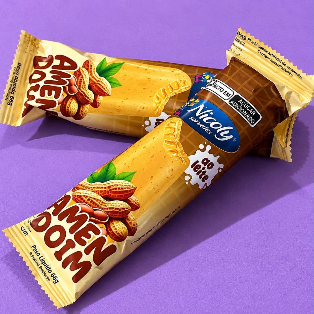 Cremoso, marcante e com aquele gostinho delicioso de amendoim! 🤎