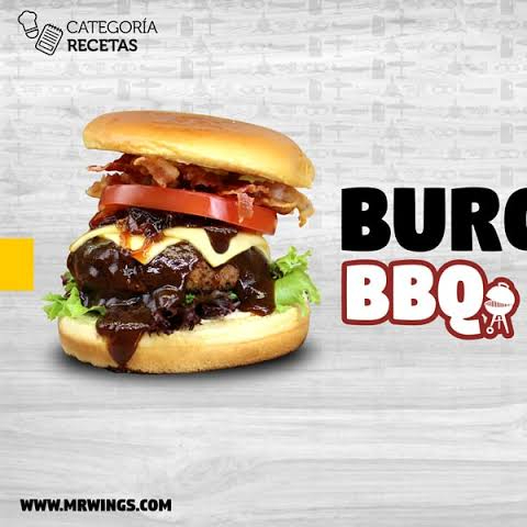 HAMBURGUESA BBQ