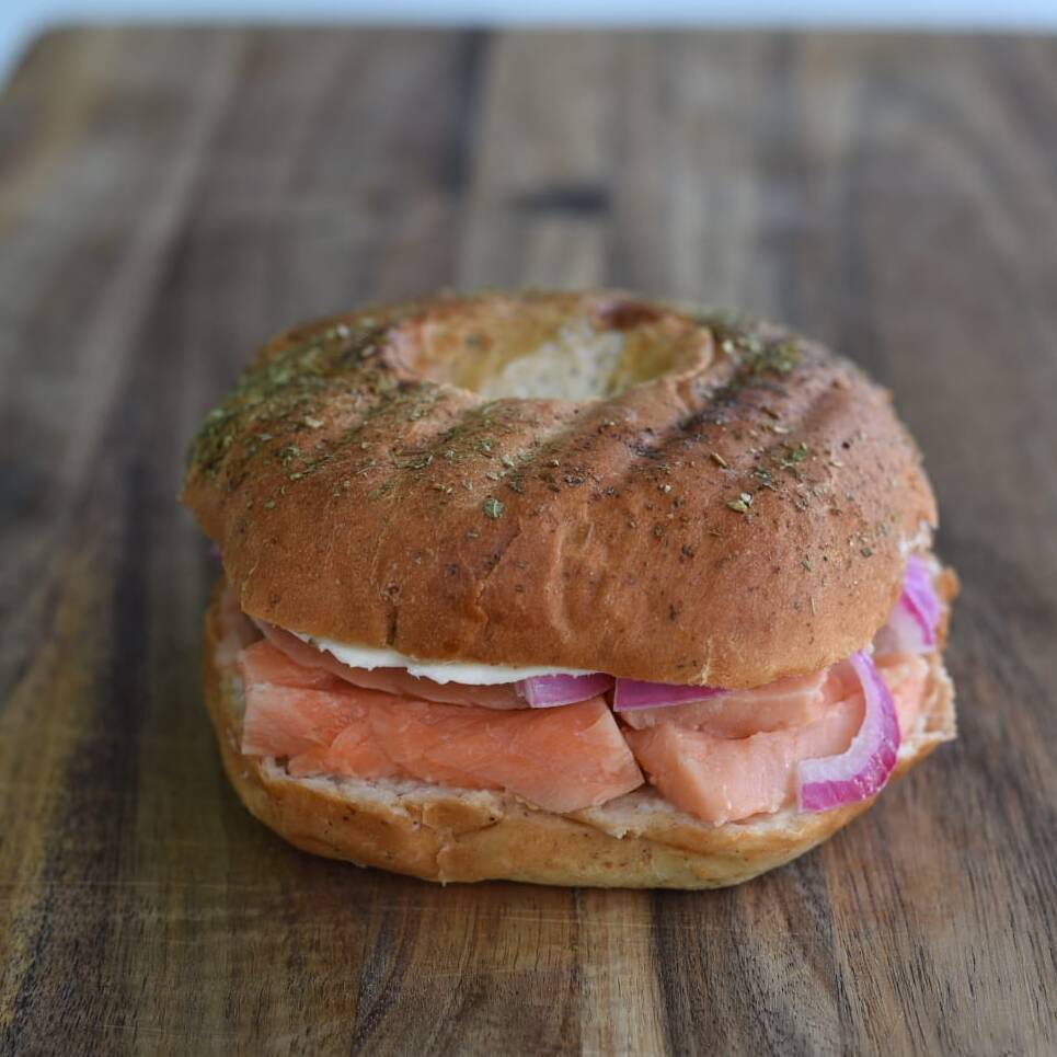 Salmon Bagel