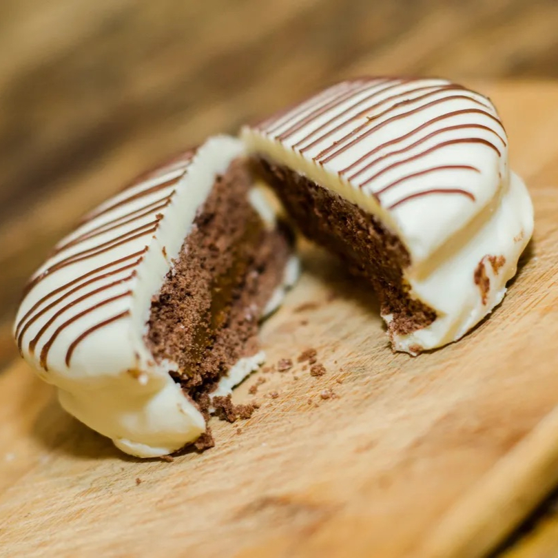 ALFAJOR NUTELLA