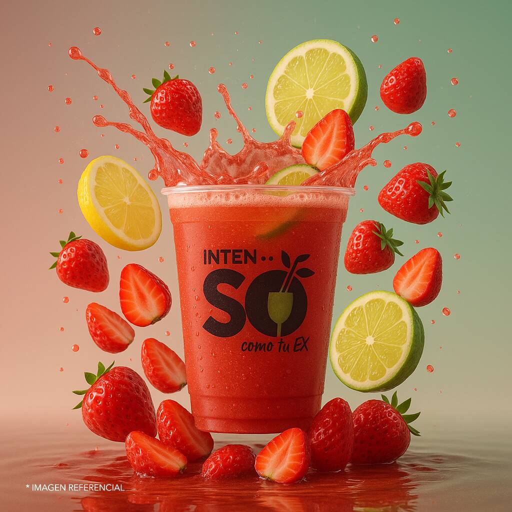 Limonada De Fresa Salvaje - 20 Oz