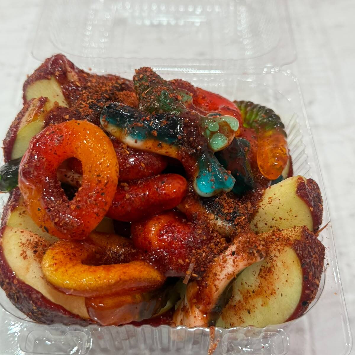 Manzana Forrada/Gomitas