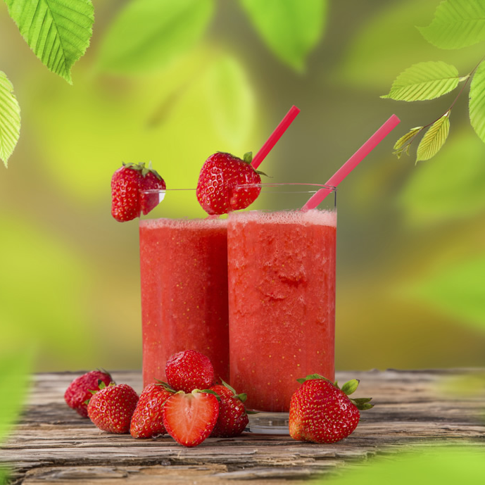 SMOOTHIE DE FRESA 20 OZ