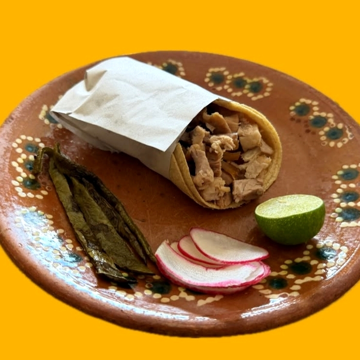 Taco de Carnitas (Maciza)