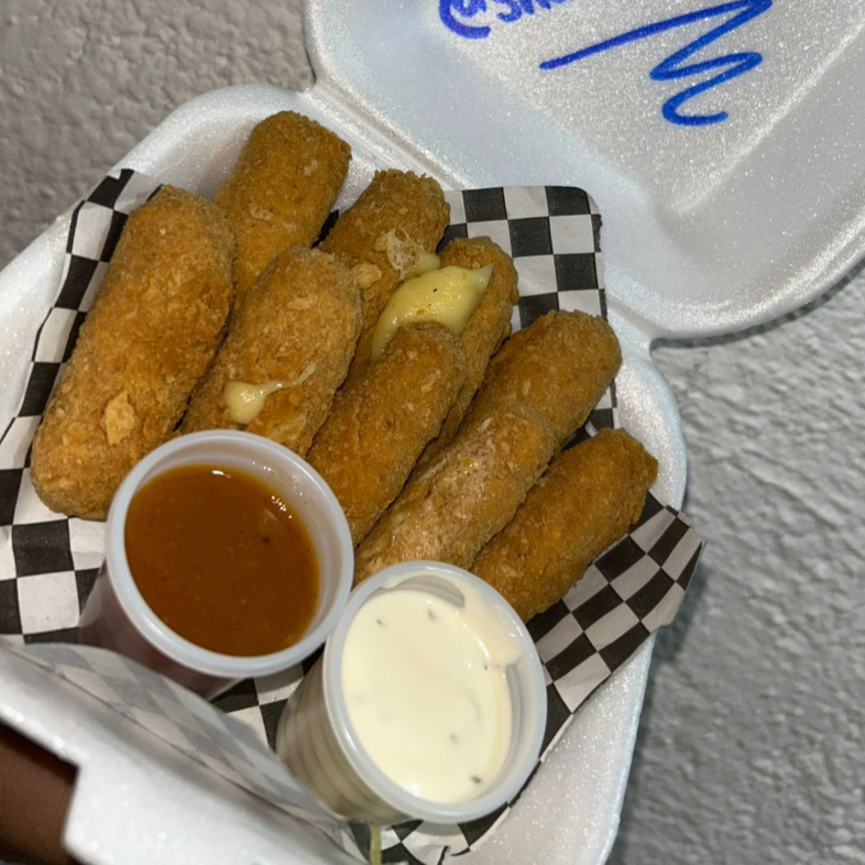 Dedos De Queso 8 Piezas