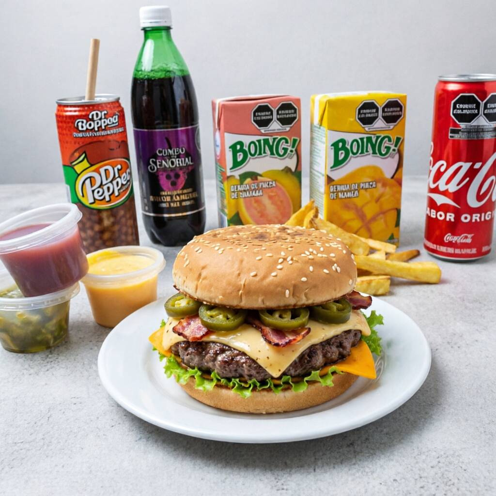 Combo Barba Roja 🍔⭐tamarindo