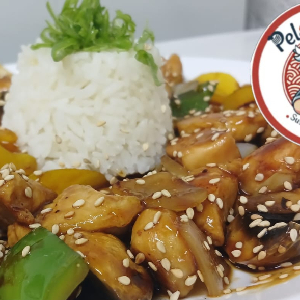 Pollo teriyaki
