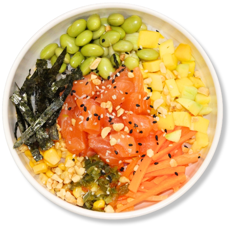 Salmón Picante Poke