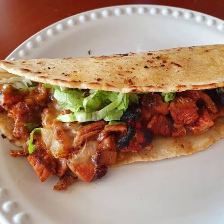 Quesadilla de Pastor
